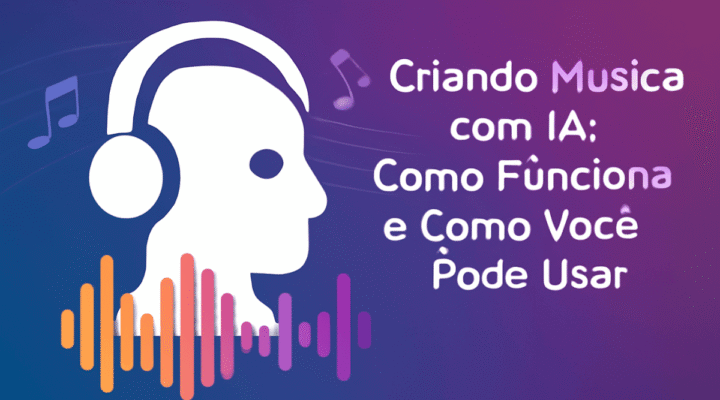 Criando Música com IA: Como Funciona e Como Você Pode Usar