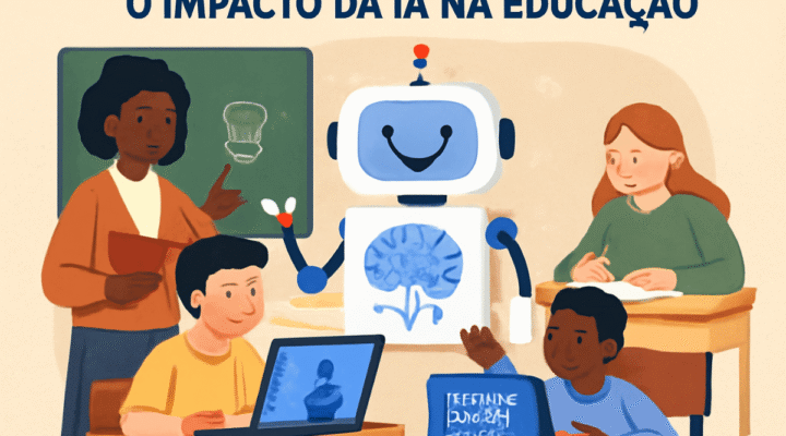 Adeus ao Ensino Tradicional? Veja Como a IA Está Mudando Tudo nas Escolas!