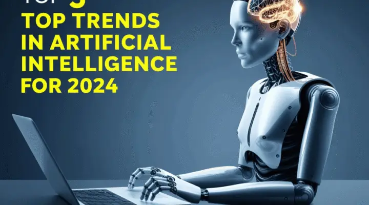 As 5 Principais Tendências em Inteligência Artificial para 2024