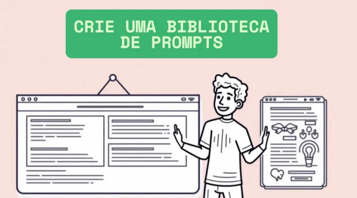 Crie uma Biblioteca de Prompts Que Trabalham Por Você: Como Montar, Organizar e Vender Sua Inteligência com IA