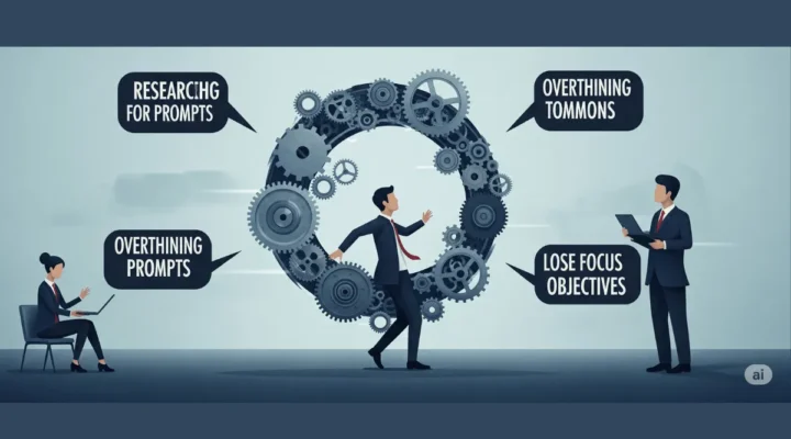 O Ciclo Vicioso do Prompt Perfeito: Como Buscar a Resposta Certa Está Parando Seu Negócio